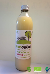 EKOGRÜNT Ekološki sok ingver z limono in jabolkom (strong) 0,5L 
