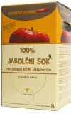 100% jabolčni sok (bistri) 5L 